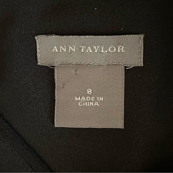 Ann Taylor Black Sleeveless Dress - Picture 9 of 12